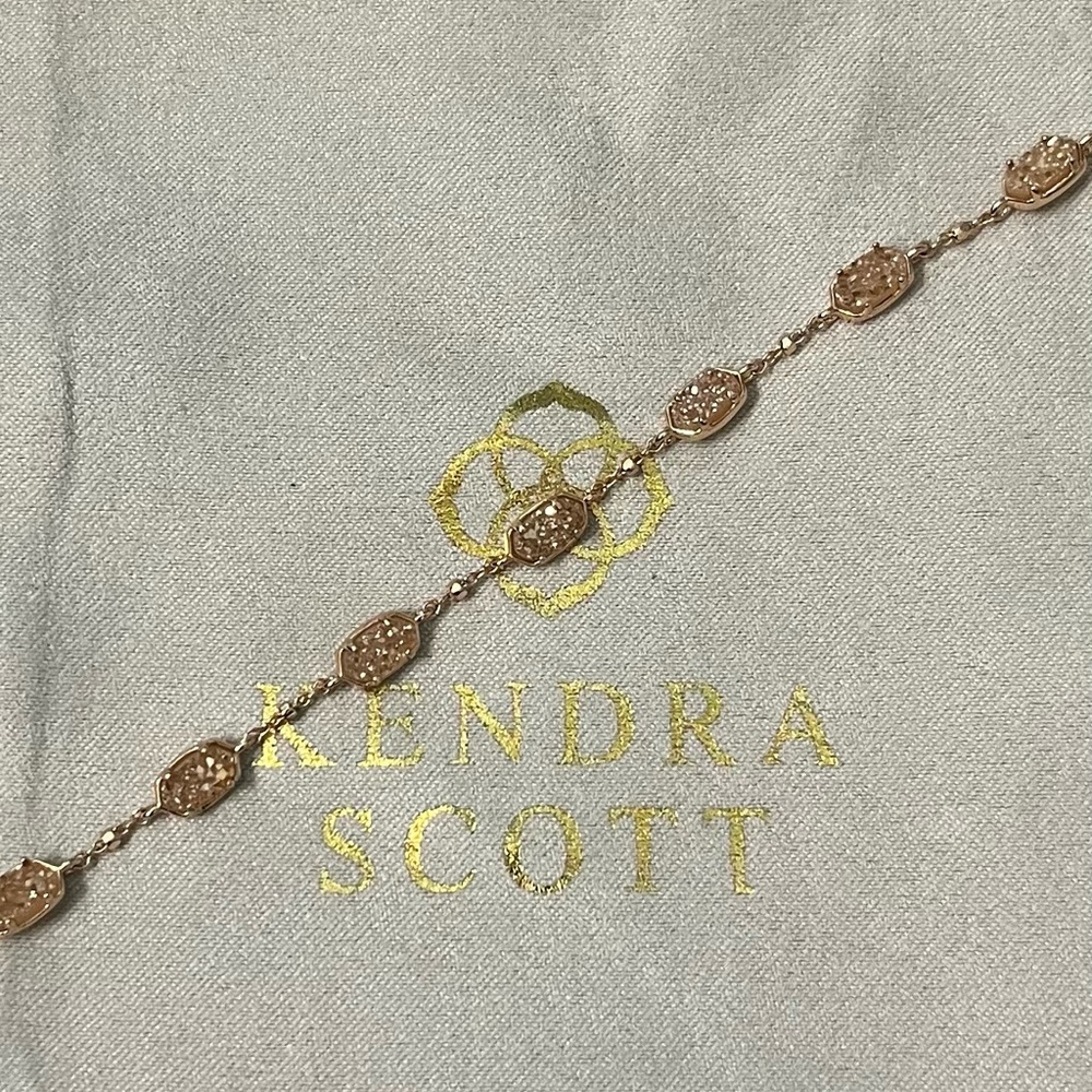 Kendra Scott Emilie Bracelet in Rose Gold